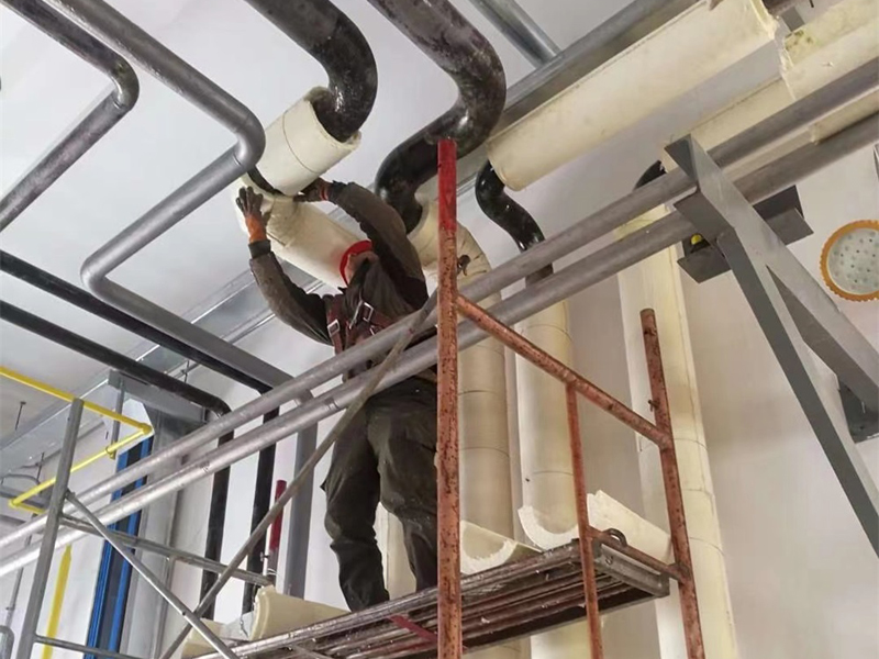 聚氨酯管道保溫