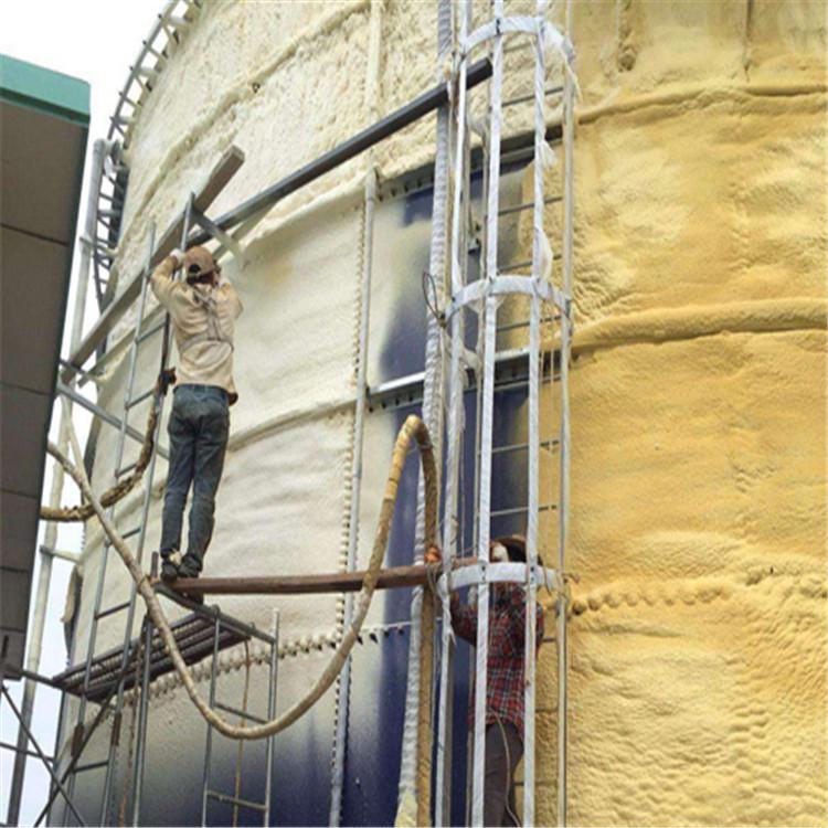 聚氨酯罐體保溫