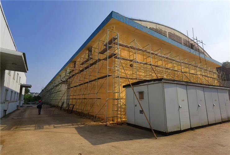 聚氨酯糧庫保溫