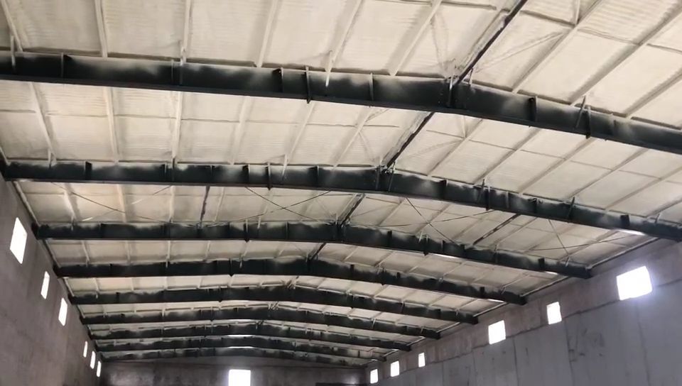 聚氨酯糧庫保溫