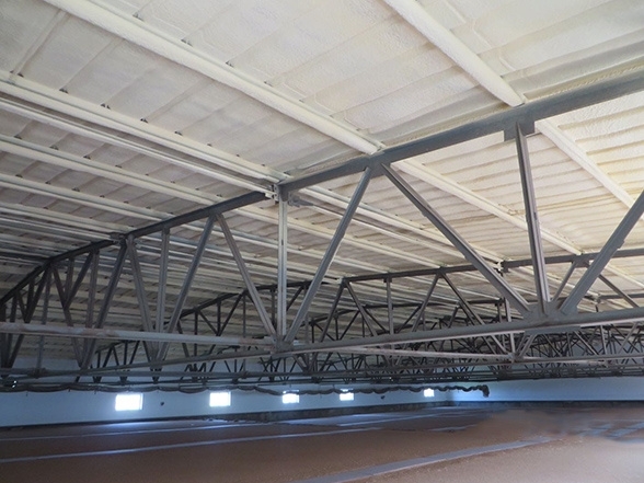 聚氨酯糧庫保溫