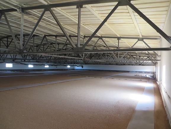 聚氨酯糧庫保溫