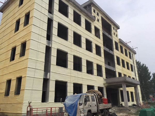 聚氨酯外墻保溫