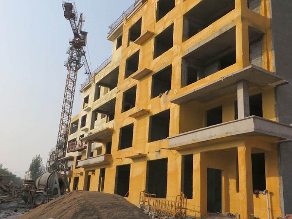 聚氨酯外墻保溫