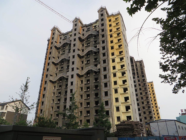 聚氨酯外墻保溫