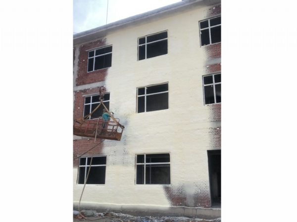 聚氨酯外墻保溫