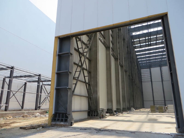 聚氨酯冷庫保溫