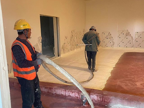 聚氨酯冷庫保溫