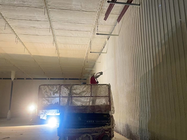 聚氨酯冷庫保溫