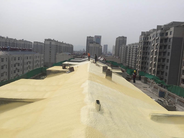 聚氨酯屋頂保溫
