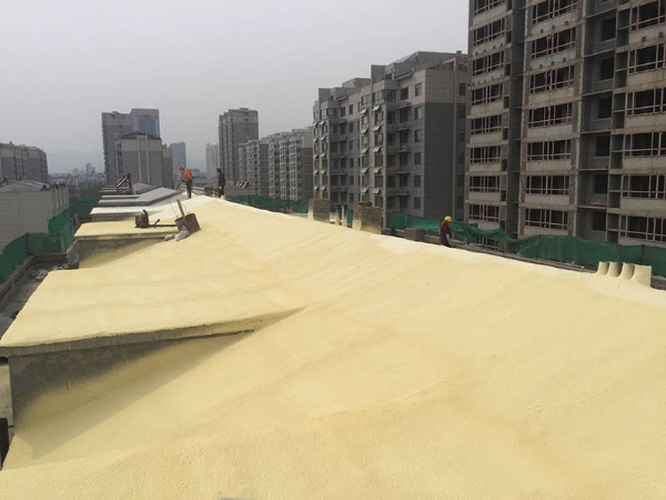 聚氨酯屋頂保溫