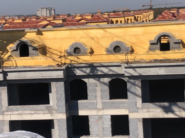 聚氨酯屋頂保溫